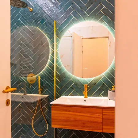 3 Suites, Freestanding Tub, Xl Luxury Apartment Rome