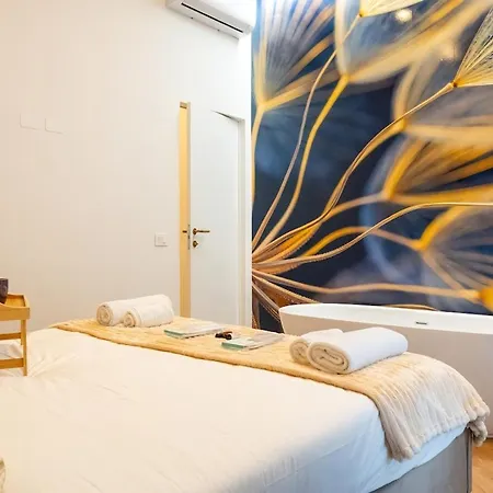 3 Suites, Freestanding Tub, Xl Luxury Apartment Rome
