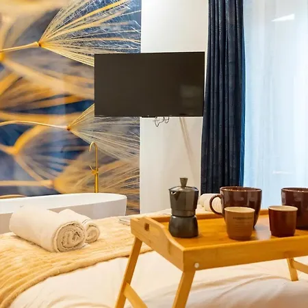 Apartment 3 Suites, Freestanding Tub, Xl Luxury Rome